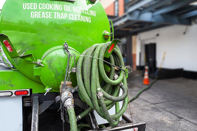 employees at Grease Trap Cleaning of Post Falls